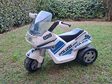 Moto elettrica Peg Perego Raider Police
