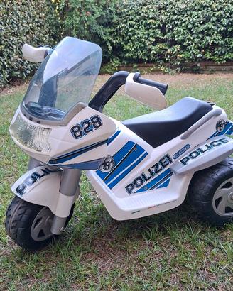 Moto elettrica Peg Perego Raider Police