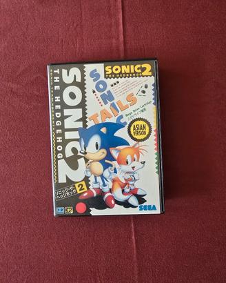 videogioco Sonic the Hedgehog 2 NUOVO vinta