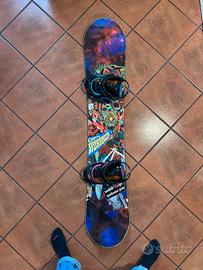 Tavola snowboard CAPITA 148