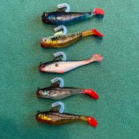 Esche artificiali Softbait Shad set 5pz.