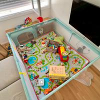 Box recinto gioco per bambini 200x180cm