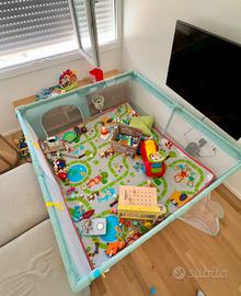 Box recinto gioco per bambini 200x180cm