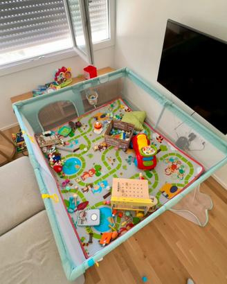 Box recinto gioco per bambini 200x180cm