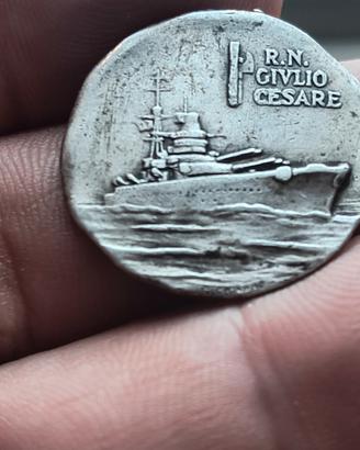 medaglia in argento 