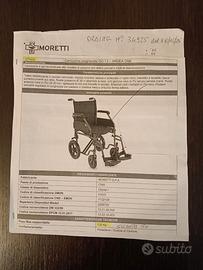 sedia disabili