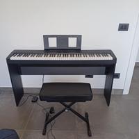Pianoforte  elettrico YAMAHA