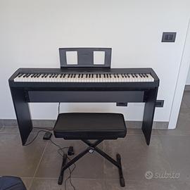 Pianoforte  elettrico YAMAHA