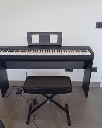Pianoforte  elettrico YAMAHA