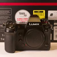 Panasonic S1 Vlog Fowa garanzia 2027