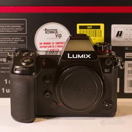 Panasonic S1 Vlog Fowa garanzia 2027