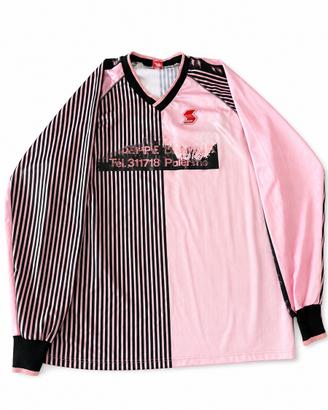 Palermo Calcio 1990 1991 ABM Vintage Shirt L #7