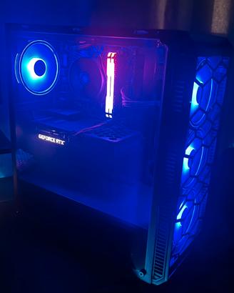 PC gaming + Monitor msi