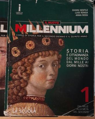 Il nuovo Millennium - Storia - Scuole superiori