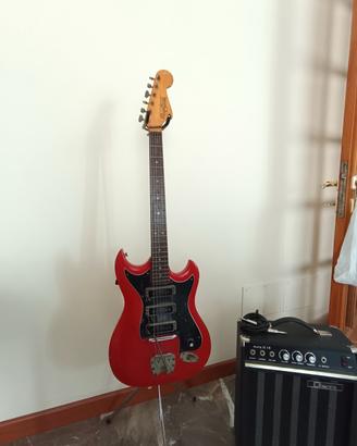 chitarra hagstrom III anno 1965