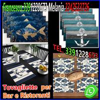 tovagliette tappetini pvc per bar ristoranti