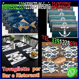 tovagliette tappetini pvc per bar ristoranti