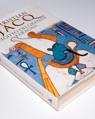 L'EGITTO DEI GRANDI FARAONI di Christian Jacq 1998