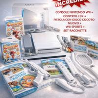 Console Nintendo Wii boxata e super accessoriata 