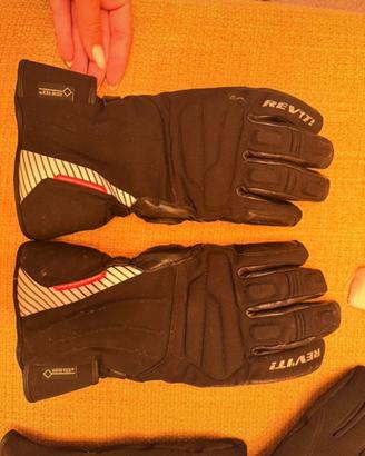 Guanti moto invernali revit taglia XL