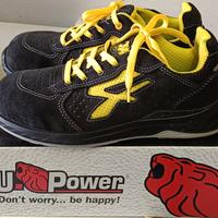 Scarpe antinfortunistiche upower