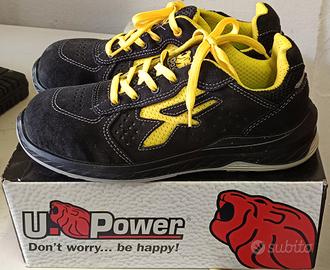 Scarpe antinfortunistiche upower