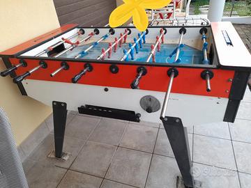 calcio balilla da bar con gettoneria 