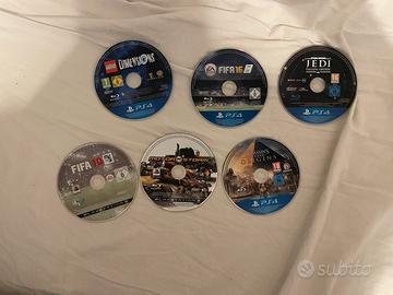 giochi ps4 e ps3, bundle o singoli