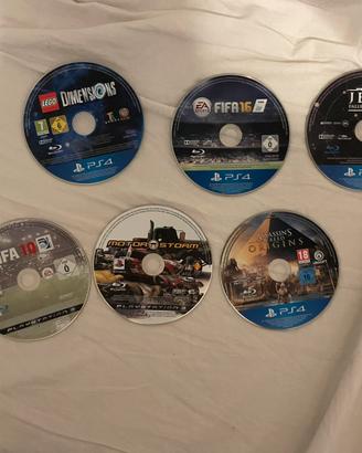 giochi ps4 e ps3, bundle o singoli