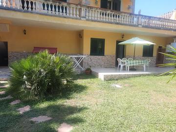 CasaVacanze con terrazzo&p.auto