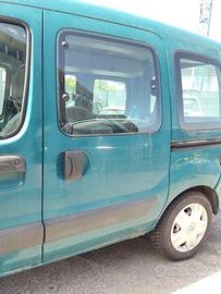 Porta laterale sx nuda RENAULT KANGOO del 2003