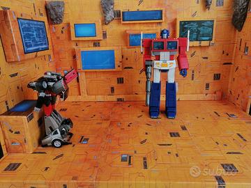 Diorama control center base autobots Transformers