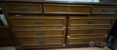 camera da letto completa e armadio gratis