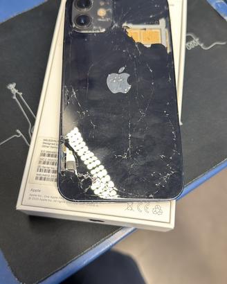 Iphone 12 64gb vetro posteriore rotto