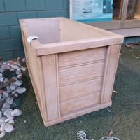 vaso in cemento 80 x 40 