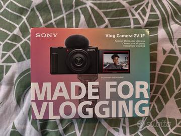Sony ZV-1F for Vloggers &Content Creators