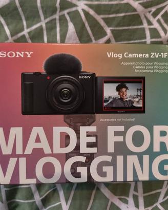 Sony ZV-1F for Vloggers &Content Creators