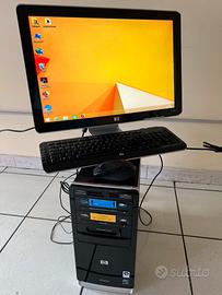 Computer fisso Hp 4gb RAM 500HD Windows 8.1 Pro