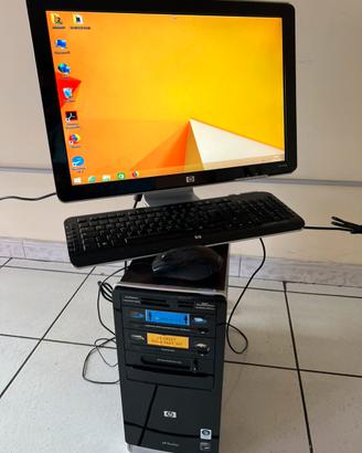 Computer fisso Hp 4gb RAM 500HD Windows 8.1 Pro