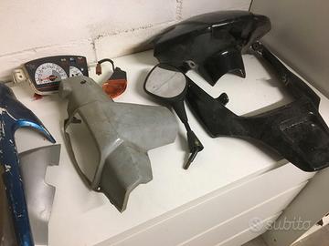 Ricambi scooter MBK Target 50cc / Yamaha CR 50 Z v