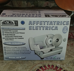 Affettatrice elettrica - AUSONIA 190