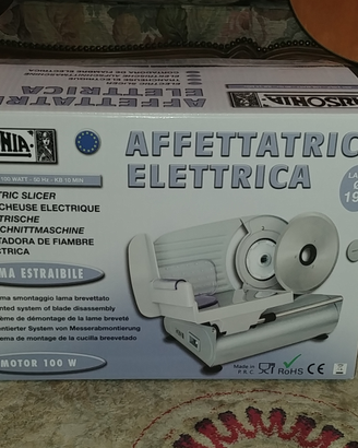 Affettatrice elettrica - AUSONIA 190