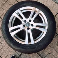 4 Gomme Invernali con cerchioni in lega alluminio 
