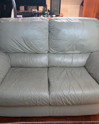 Nr 2 divani in pelle by NATUZZI