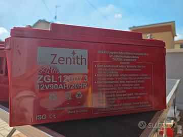 Batteria servizi CAMPER AGM