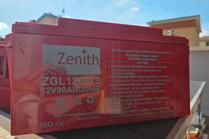Batteria servizi CAMPER AGM