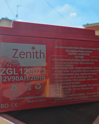 Batteria servizi CAMPER AGM