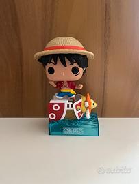 Luffy One Pice - Sorpresa Uovo Pasqua Kinder