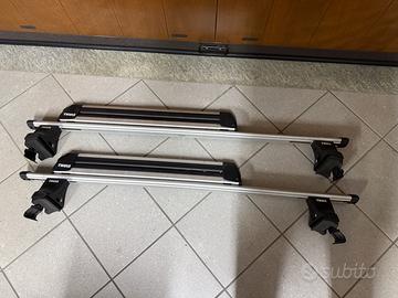 Barre portatutto Thule + portasci – VW Golf VI