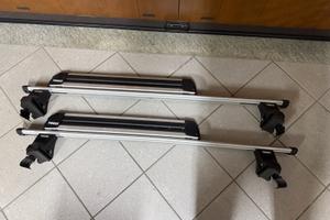 Barre portatutto Thule + portasci – VW Golf VI